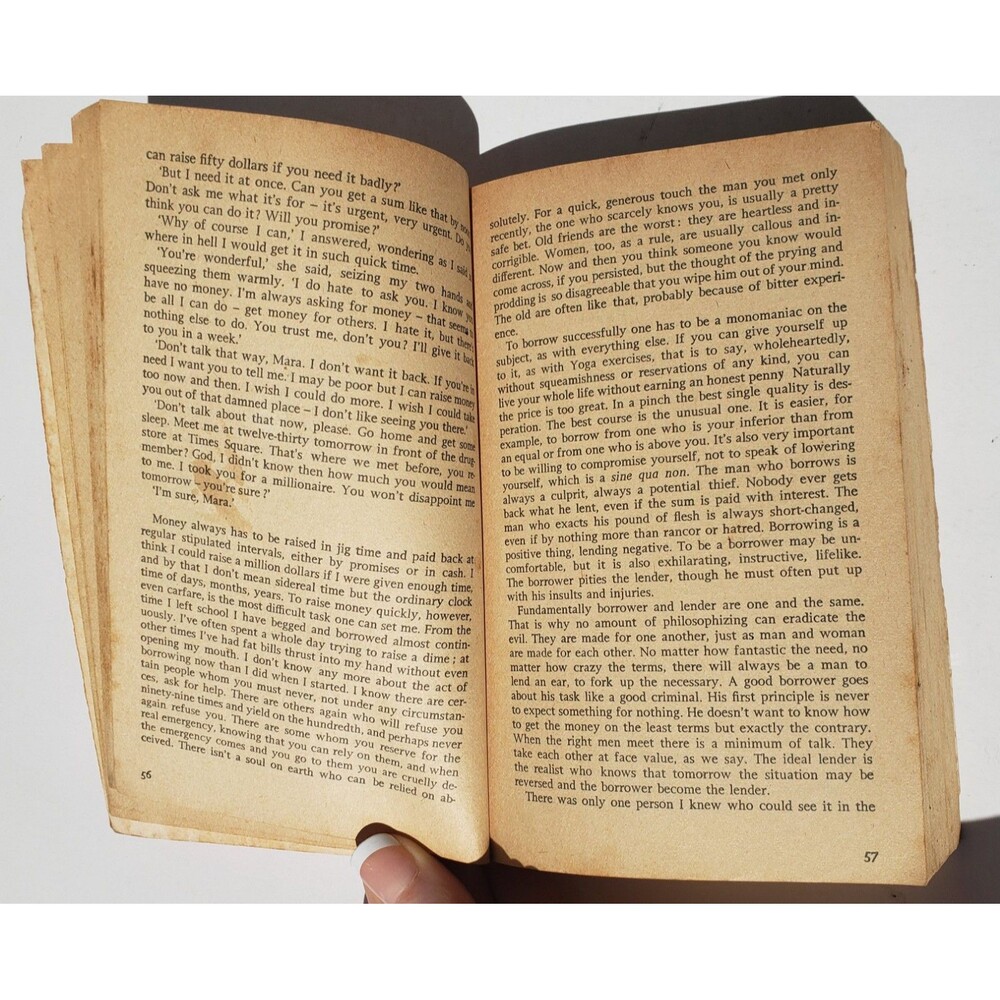 Tropic Of Capricorn & Sexus by Henry Miller Vintage Paperbacks 1961 & 1973 - Picture 12 of 16